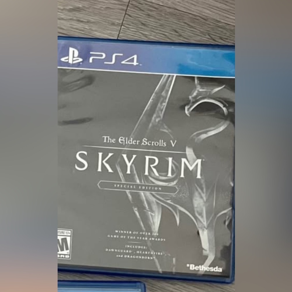 The Elder Scrolls V: Skyrim Special Edition - PS4